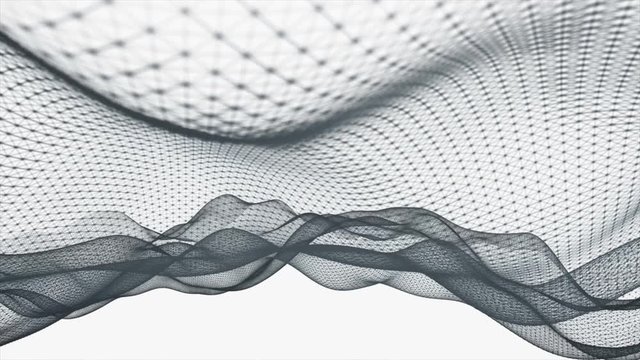 Loopable Fly above Dark Plexus landscape