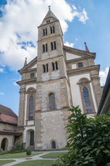 Comburg Castle and Monastery by day