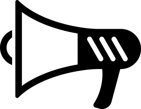 Megaphone Icon, Megaphone