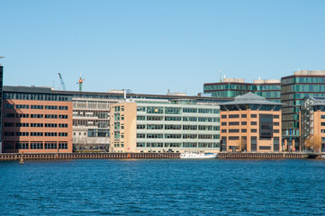 city of Copenhagen in Denmark