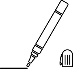 Marker Pen Icon