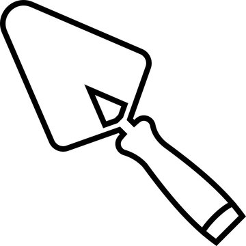 recommend clip art: Trowel Icon, Trowel
