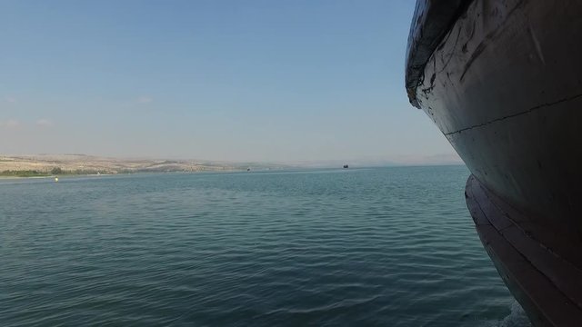 On the Sea Of Galilee