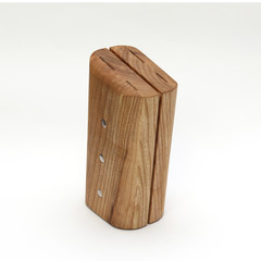 Wooden stand for knife