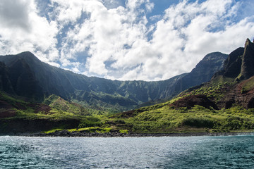 Fototapeta na wymiar Kauai island