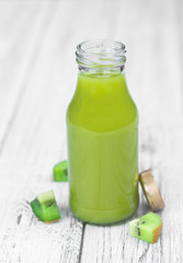 Kiwi Smoothie (selective focus)