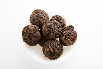 Black Chinese Tea Puer 