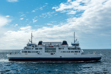 Autof&auml;hre auf dem Meer