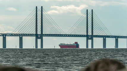 Kabelbrücke öresund 