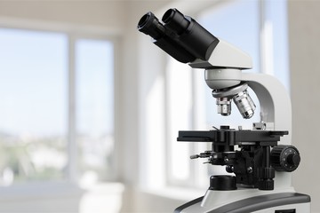 Microscope.