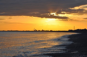 Coastal Sunset 