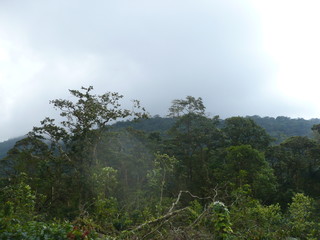 Obraz na płótnie Canvas Vulcano landscape in Costa Rica