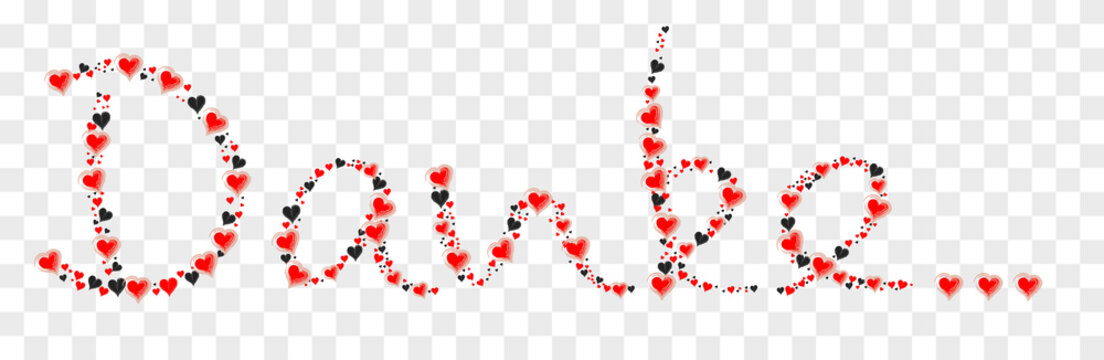 Schreibschrift - Danke...