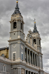 Campanarios de la Catedral de la Almudena