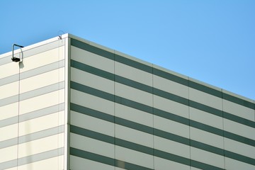 Exterior of a modern office building
