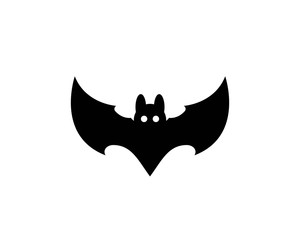 bat vector icon template