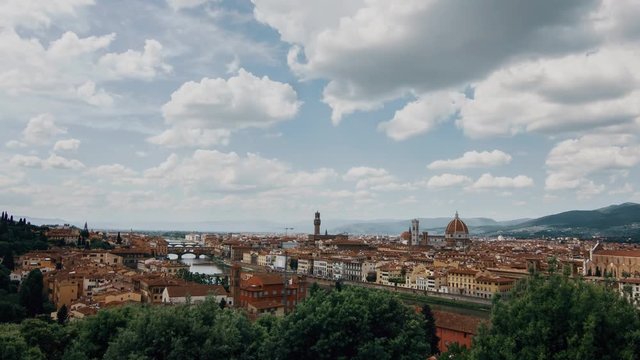 Florence time lapse 4K