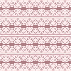 vector ornament. historical Ornament (art). square. pink