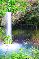 Costa Rica waterfall