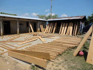 Venta de madera en Chiapas México