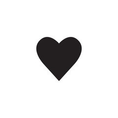 heart icon. sign design