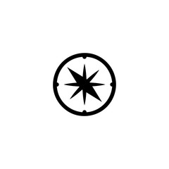 compass icon. sign design