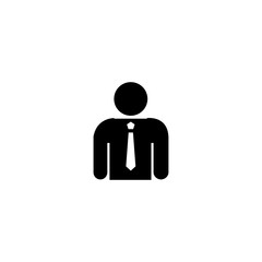 man icon. sign design