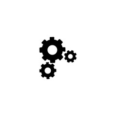 gears icon. sign design