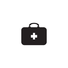first aid icon. sign design