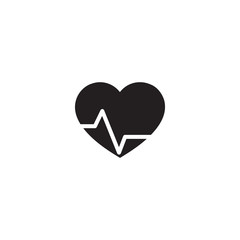 heart icon. sign design