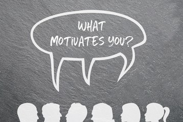 What motivates you? - obrazy, fototapety, plakaty