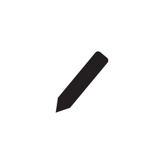 pen icon. sign design