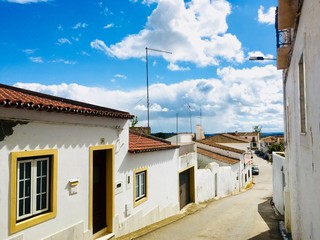 old church in Alandroal village