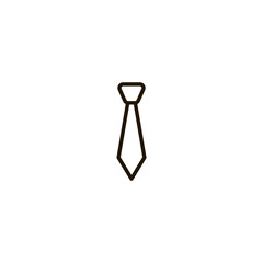 tie icon. sign design