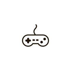joystick icon. sign design © Rovshan