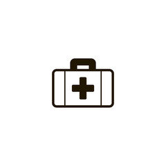 first aid icon. sign design