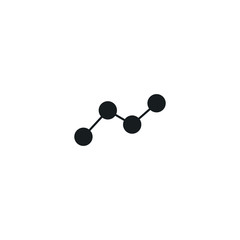 particle icon. sign design