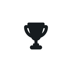 trophy icon. sign design