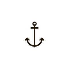 anchor icon. sign design