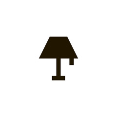 lamp icon. sign design