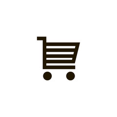 cart icon. sign design