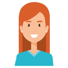 surgery woman avatar character vector illustration design