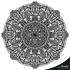 Mandala Art Natural Pattern Decorative Graphic