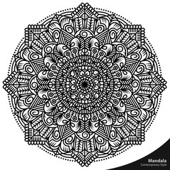 Mandala Art Natural Pattern Decorative Graphic