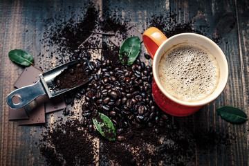 コーヒー カフェイメージ