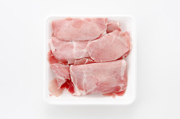 豚肩ロース薄切り