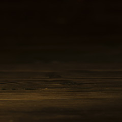 Dark  abstract background with old wooden boards. Copy Space.