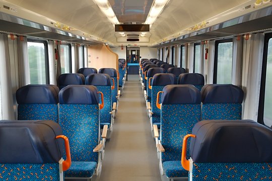 Passenger Train interior