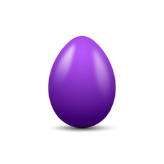 purple Easter Eggs vector