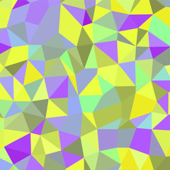 Polygon-style square background 4